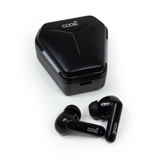 Cool Air Game Auriculares Inalámbricos Negros