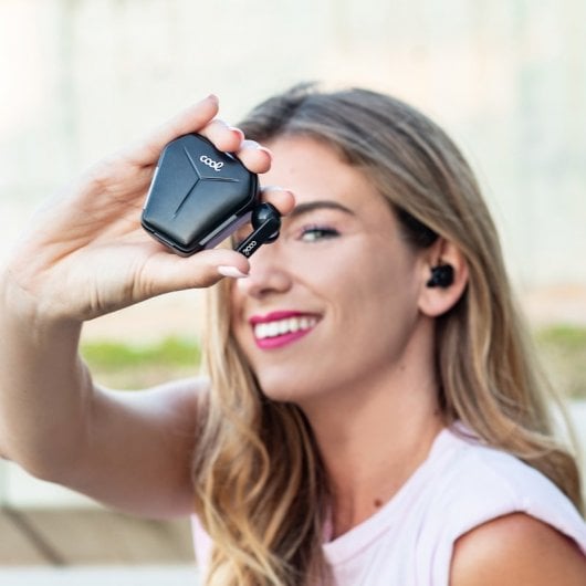 Cool Air Game Auriculares Inalámbricos Negros