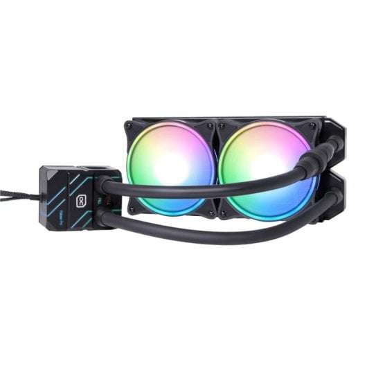 Refrigerazione Liquida Alphacool Eisbaer Pro Aurora 240mm 2 Ventole ARGB