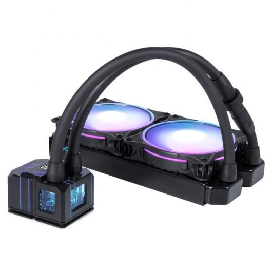 Alphacool Eisbaer Pro Aurora 240 ARGB Kit de Refrigeración Líquida 240mm