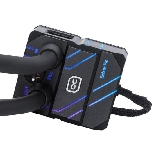 Refrigerazione Liquida Alphacool Eisbaer Pro Aurora 240mm 2 Ventole ARGB