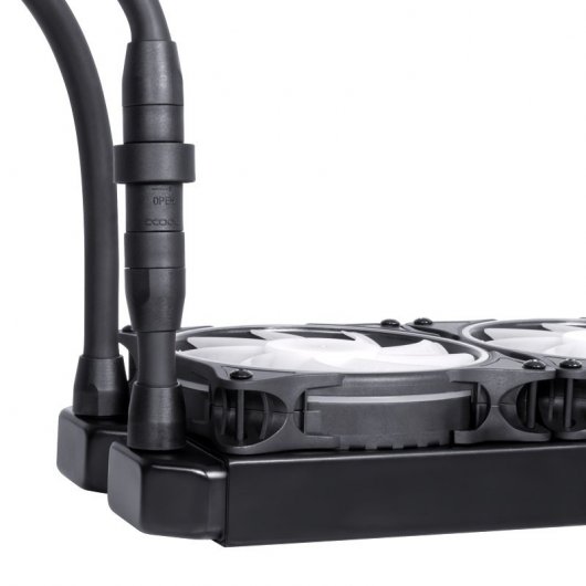 Alphacool Eisbaer Pro Aurora 240 ARGB Kit de Refrigeración Líquida 240mm
