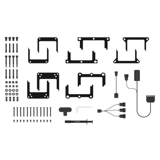 Alphacool Eisbaer Pro Aurora 240 ARGB Kit de Refrigeración Líquida 240mm