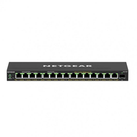 Switch Netgear GS316EP-100PES 15 porte Gigabit + 1 SFP