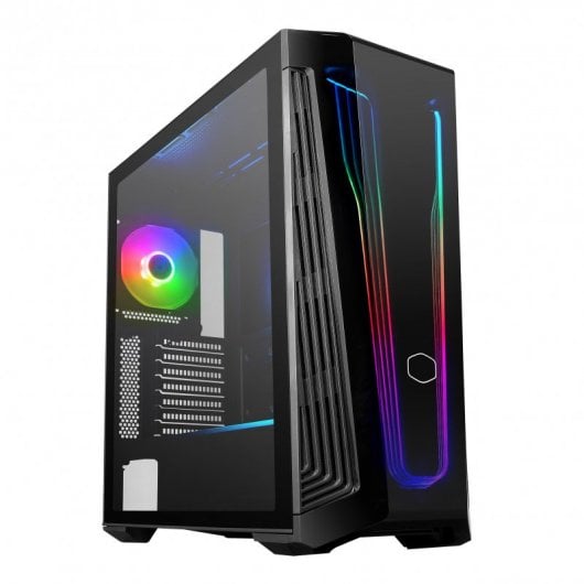 Cooler Master MasterBox 540 Vetro temperato USB 3.2 Nero