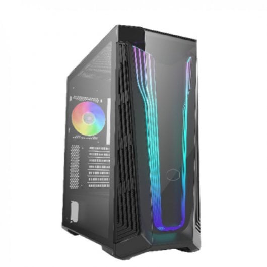 Cooler Master MasterBox 540 Cristal Templado USB 3.2 Negra