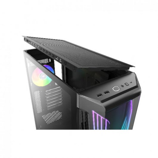 Cooler Master MasterBox 540 Vetro temperato USB 3.2 Nero