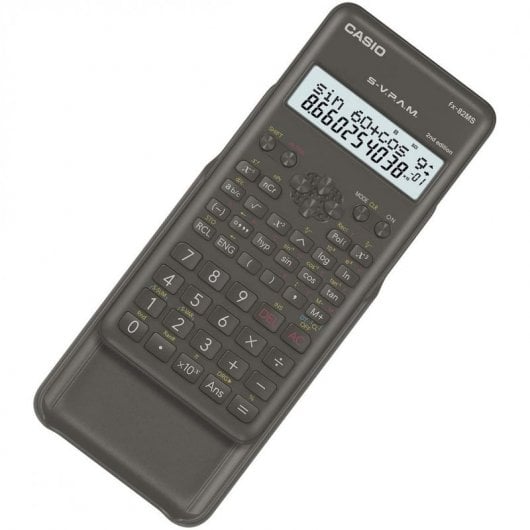 Casio FX-82MS II Calculadora Científica Negra