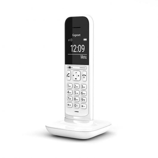 Telefono Cordless Gigaset CL390 Bianco