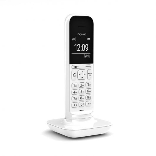 Téléphone sans fil Gigaset CL390 Blanc
