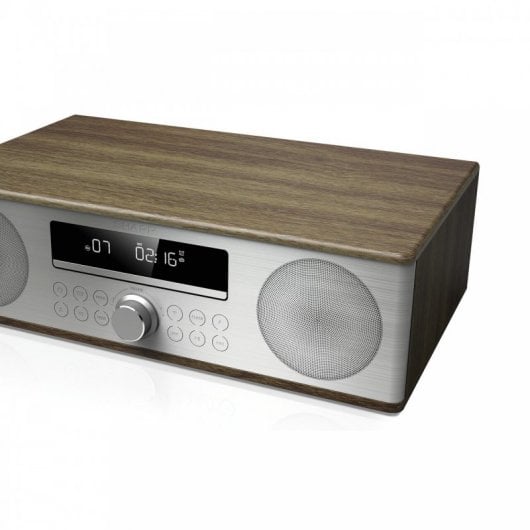 Sharp XL-B710(BR) Micro Cadena Bluetooth 90W Marrón | PcComponentes.com
