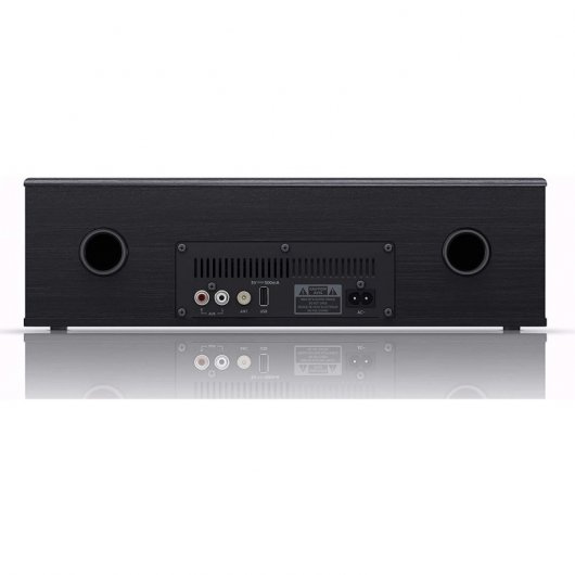 Sharp XL-B710(BR) Micro Cadena Bluetooth 90W Marrón | PcComponentes.com