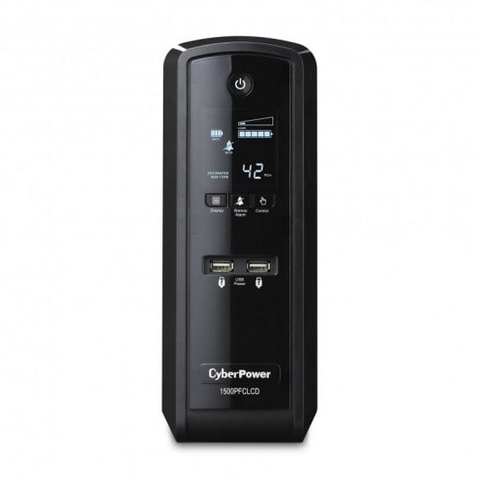 CyberPower CP1500EPFCLCD SAI 1500VA 900W