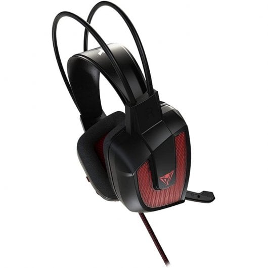 Cuffie da gioco Patriot Viper V360 7.1 Rosse