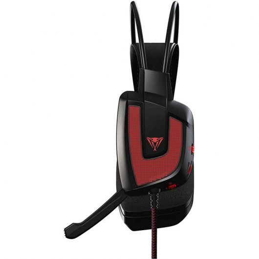 Cuffie da gioco Patriot Viper V360 7.1 Rosse