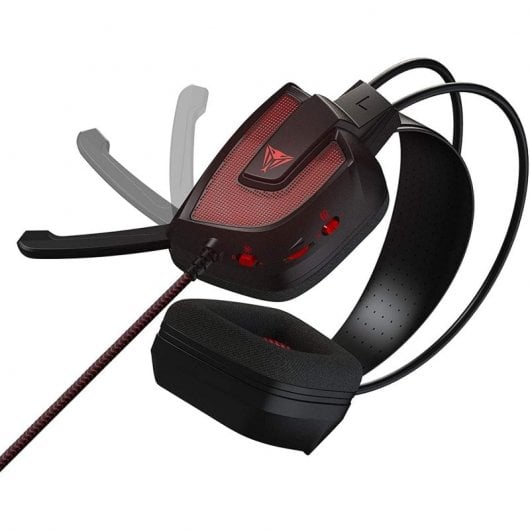 Cuffie da gioco Patriot Viper V360 7.1 Rosse