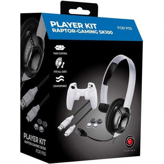 Raptor Gaming SK100 Kit de Accesorios para PS5