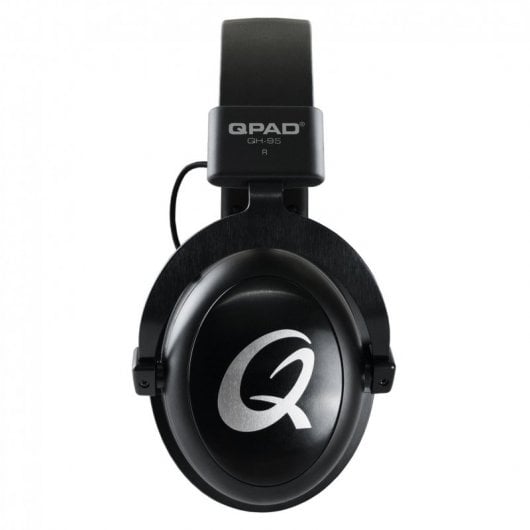 QPAD QH95 Premium Auriculares Gaming 7.1 Multiplataforma Negros