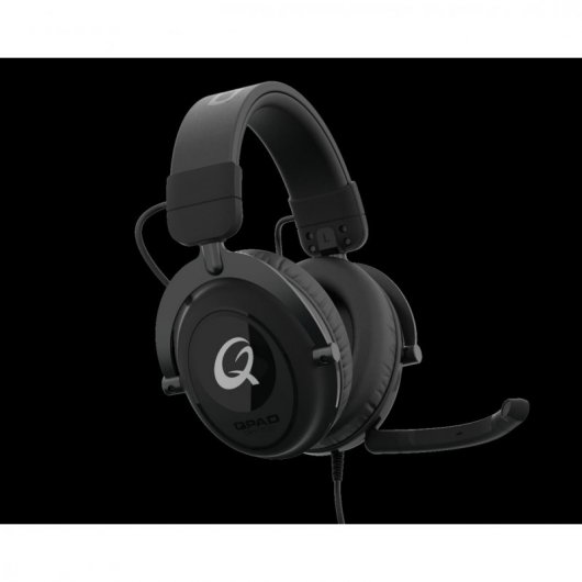 QPAD QH700 Premium Auriculares Gaming Multiplataforma Negros