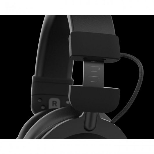 QPAD QH700 Premium Auriculares Gaming Multiplataforma Negros