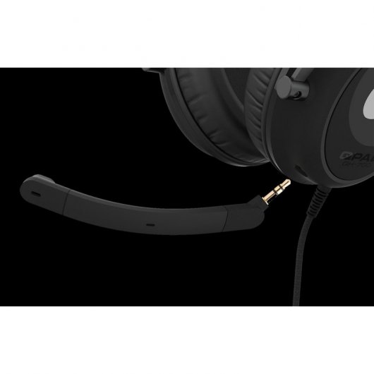 QPAD QH700 Premium Auriculares Gaming Multiplataforma Negros