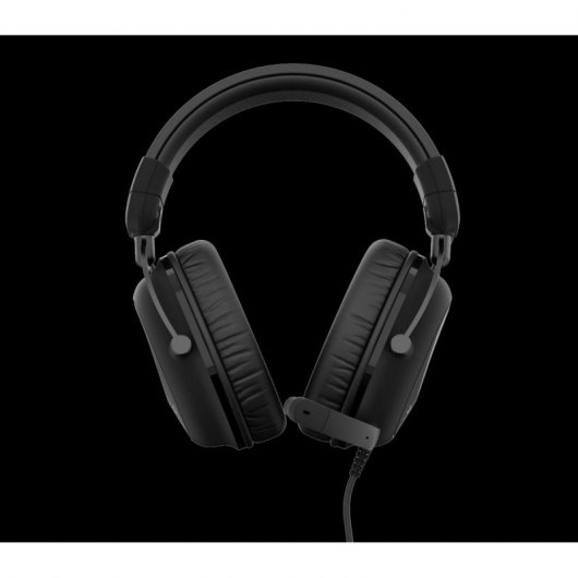 QPAD QH700 Premium Auriculares Gaming Multiplataforma Negros