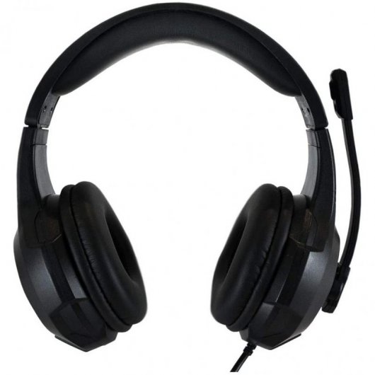 QPAD QH20 Auriculares Gaming RGB Multiplataforma Negros