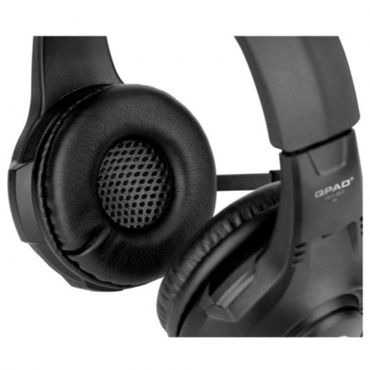 QPAD QH20 Auriculares Gaming RGB Multiplataforma Negros