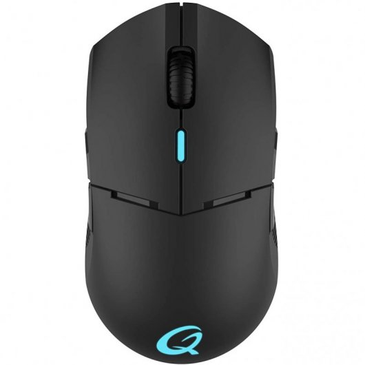 QPad DX900 Souris de jeu sans fil 16 000 DPI Noir