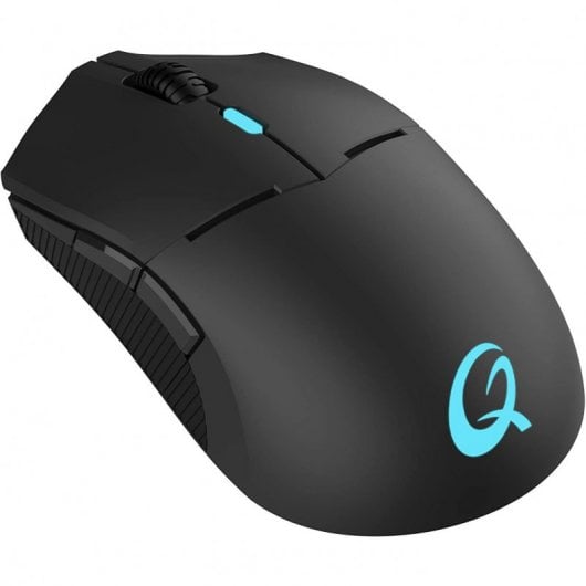 QPad DX900 Souris de jeu sans fil 16 000 DPI Noir