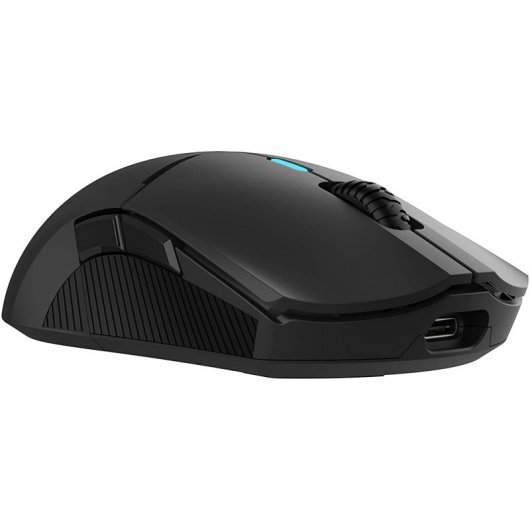 QPad DX900 Souris de jeu sans fil 16 000 DPI Noir