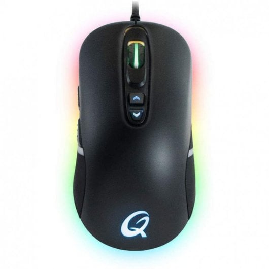 Souris de jeu QPad DX30 2800 DPI noir