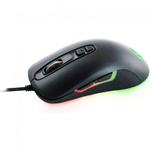 Souris de jeu QPad DX30 2800 DPI noir
