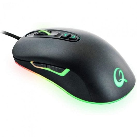 Souris de jeu QPad DX30 2800 DPI noir