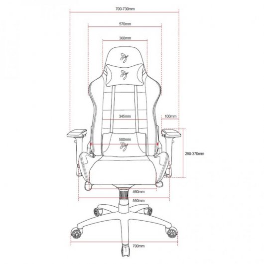 Arozzi Verona Signature Soft Silla Gaming Azul