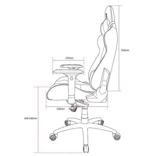 Arozzi Verona Signature Soft Silla Gaming Azul