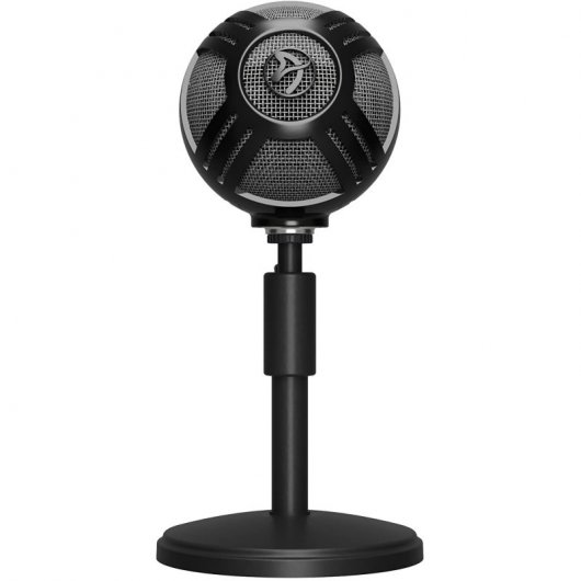 Arozzi Sfera Pro Micrófono Gaming USB Negro