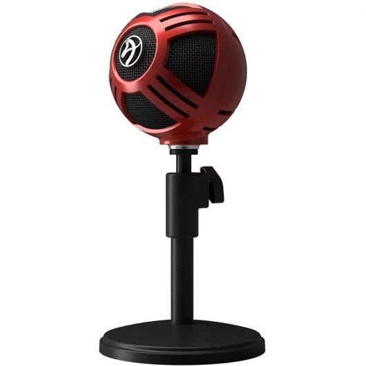 Arozzi Sfera Micrófono Gaming USB Rojo