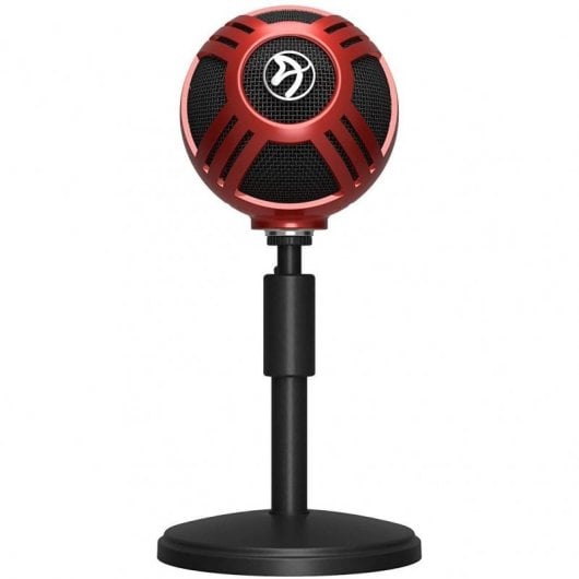 Arozzi Sfera Micrófono Gaming USB Rojo