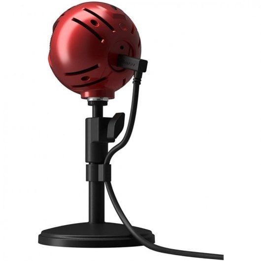 Arozzi Sfera Micrófono Gaming USB Rojo