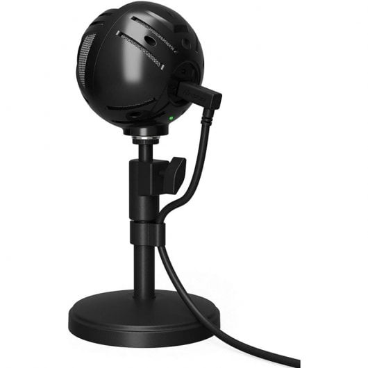 Arozzi Sfera Micrófono Gaming USB Negro
