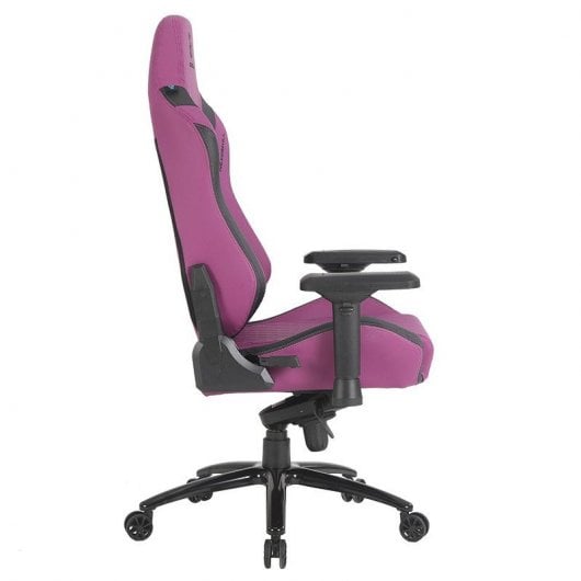 Newskill Neith Silla Gaming Polipiel Negra/Púrpura