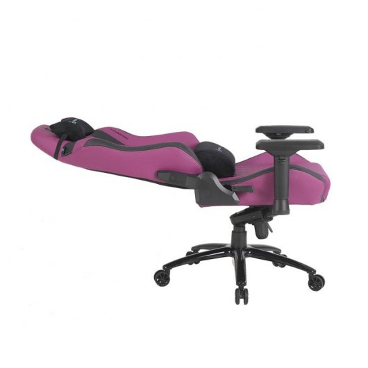 Newskill Neith Silla Gaming Polipiel Negra/Púrpura