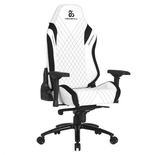 Newskill Neith Zephyr Silla Gaming Tela Transpirable Negra/Blanca