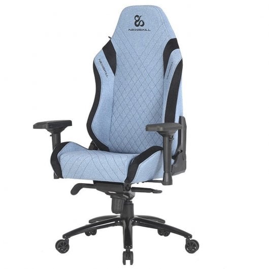 Newskill Neith Zephyr Cadeira Gaming Tecido Respirável Preta/Azul