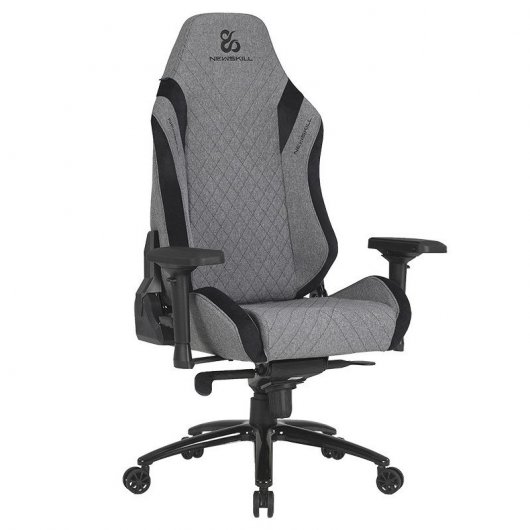 Newskill Neith Zephyr Cadeira Gaming Tecido Respirável Preta/Cinzenta