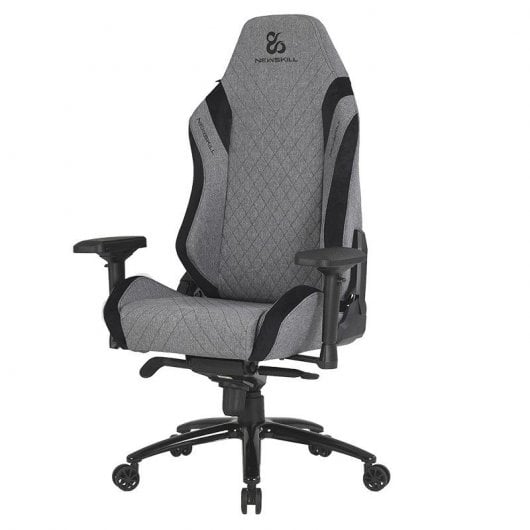 Newskill Neith Zephyr Cadeira Gaming Tecido Respirável Preta/Cinzenta