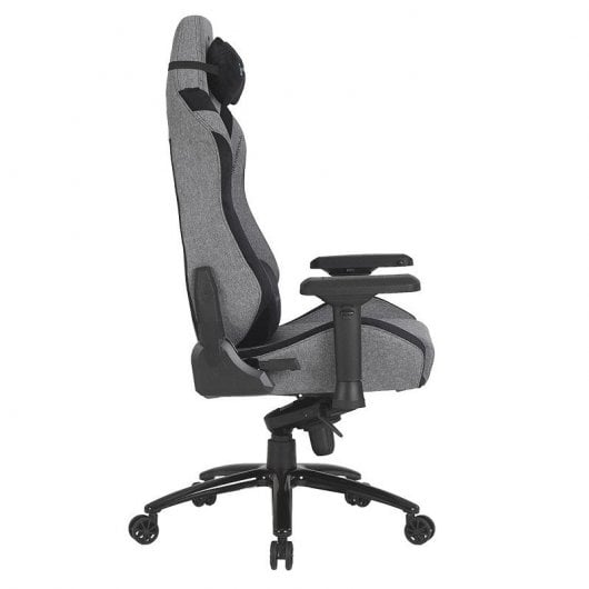 Newskill Neith Zephyr Cadeira Gaming Tecido Respirável Preta/Cinzenta