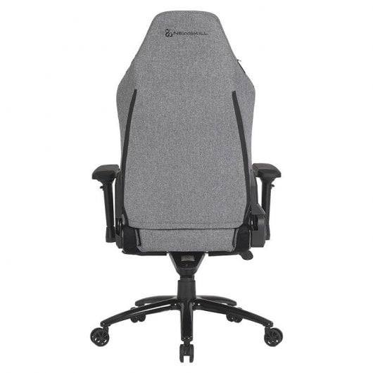 Newskill Neith Zephyr Cadeira Gaming Tecido Respirável Preta/Cinzenta