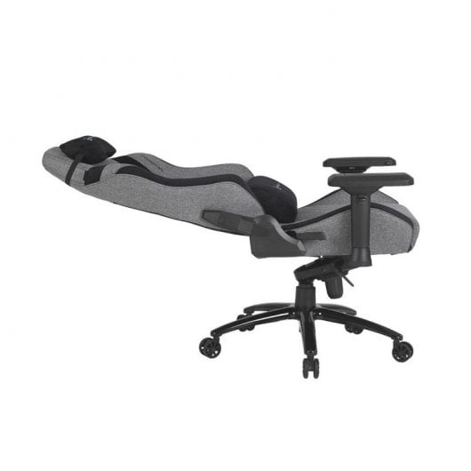 Newskill Neith Zephyr Cadeira Gaming Tecido Respirável Preta/Cinzenta